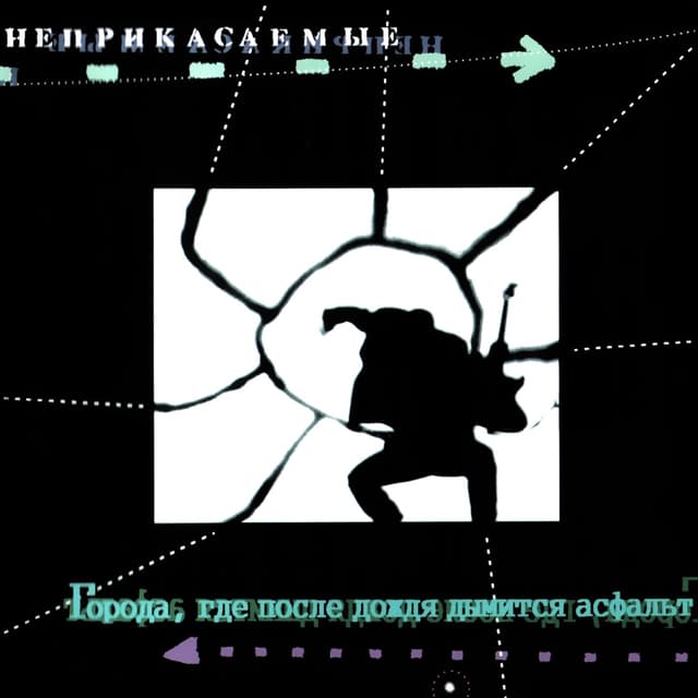 Album cover art for Города, где после дождя дымится асфальт