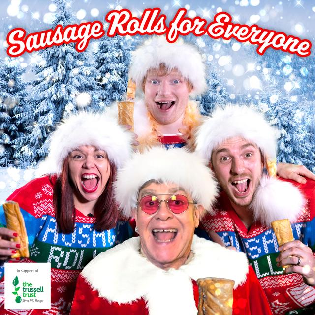 Album cover art for Sausage Rolls for Everyone