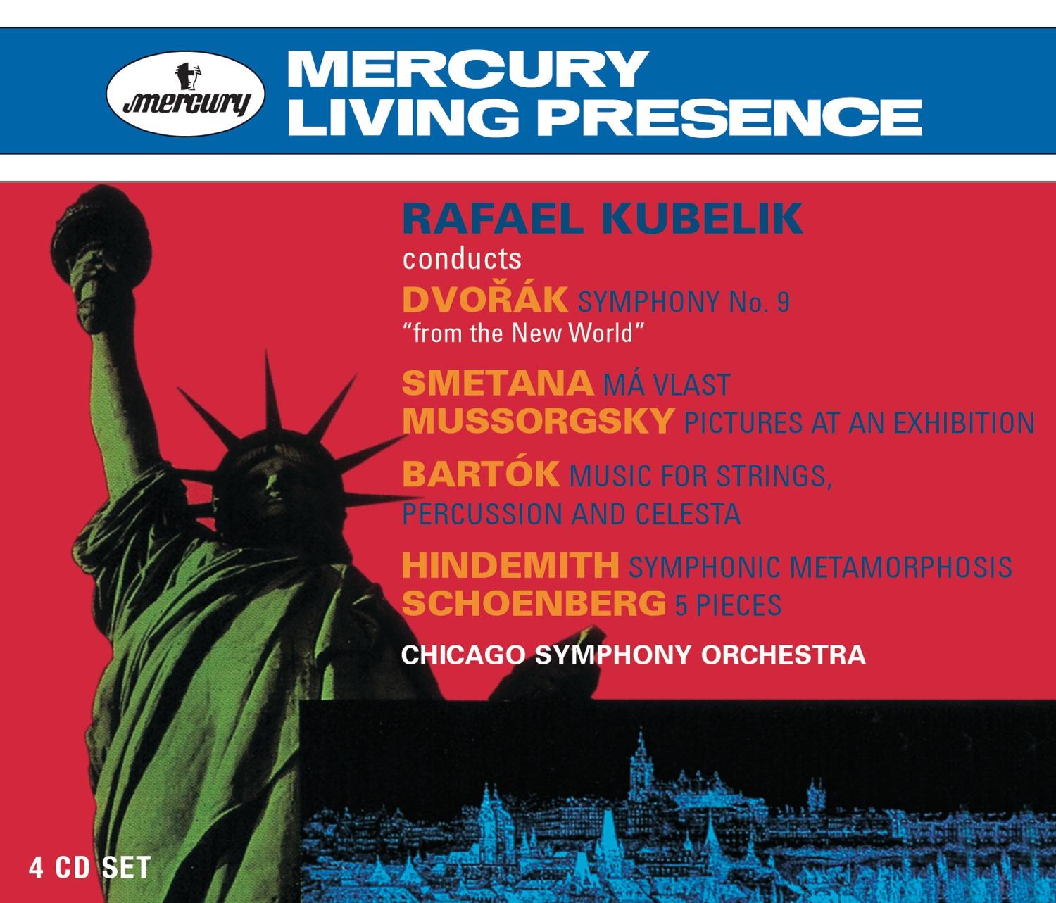 Rafael Kubelik Conducts
