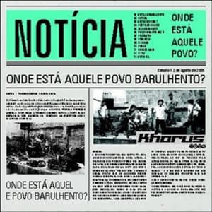 Album cover art for Notícia