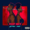 Album cover art for Right Back