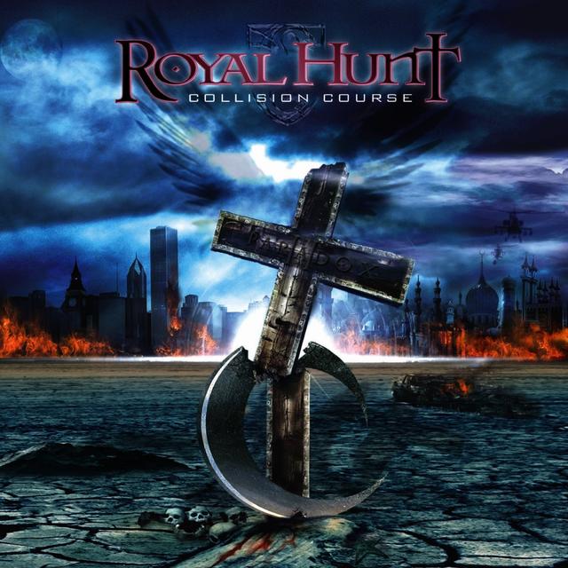 Album cover art for Collision Course... Paradox II