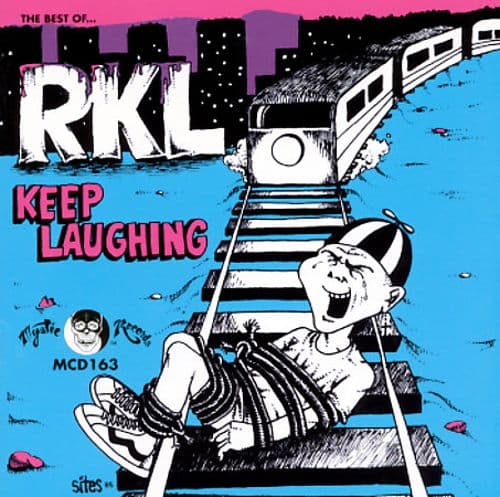 Album cover art for Keep Laughing (The Best of)