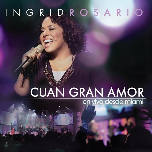 Album cover art for Cuan Gran Amor