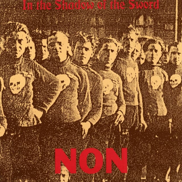 Album cover art for In The Shadow Of The Sword