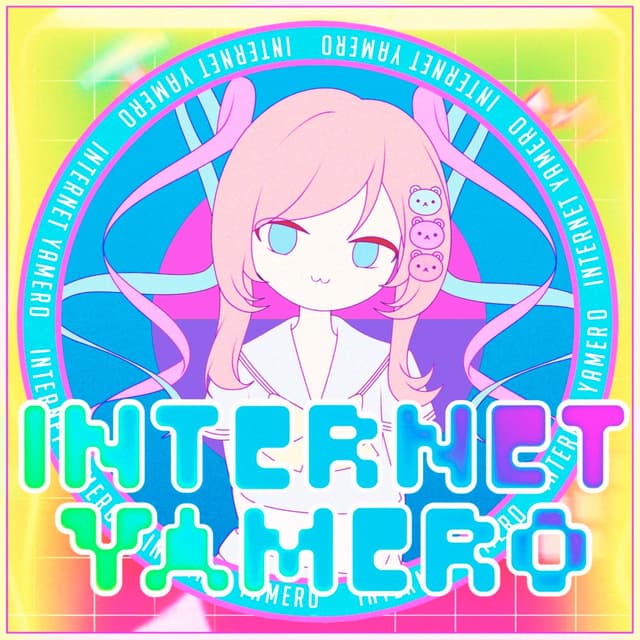 Album cover art for Internet Yamero (Russian Ver.)