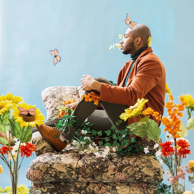 Album cover art for Make Believe