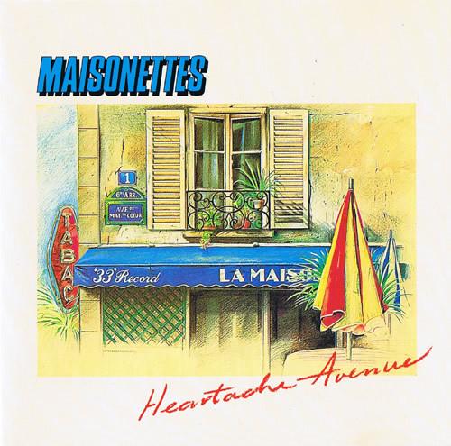 Album cover art for Maisonettes for Sale