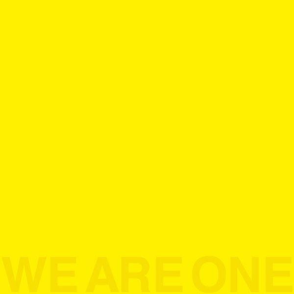 Album cover art for WE ARE ONE