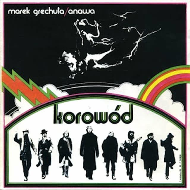 Album cover art for Korowod