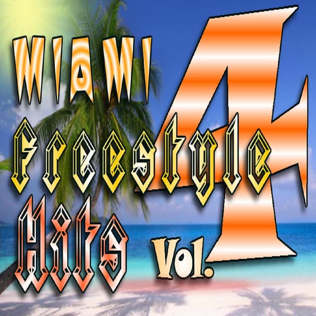 Album cover art for Miami Freestyle Hits, Vol. 4