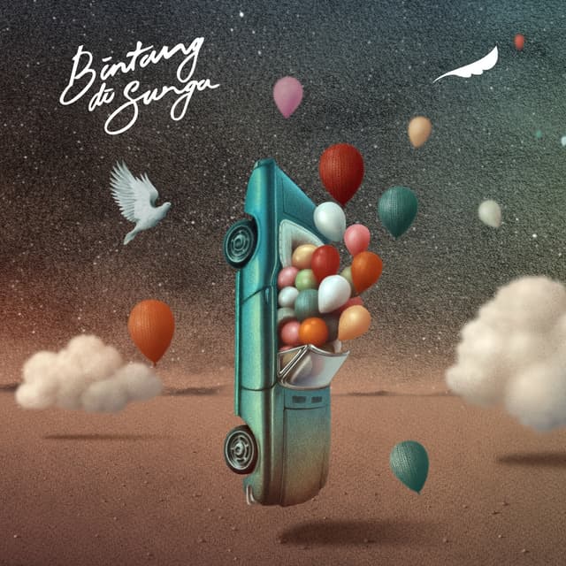 Album cover art for Bintang Di Surga