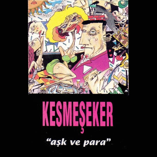 Album cover art for Aşk ve Para