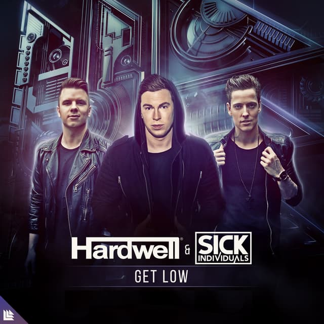 Album cover art for Get Low