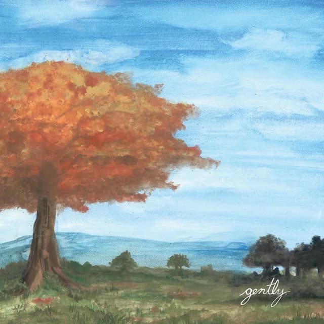 Album cover art for Gently