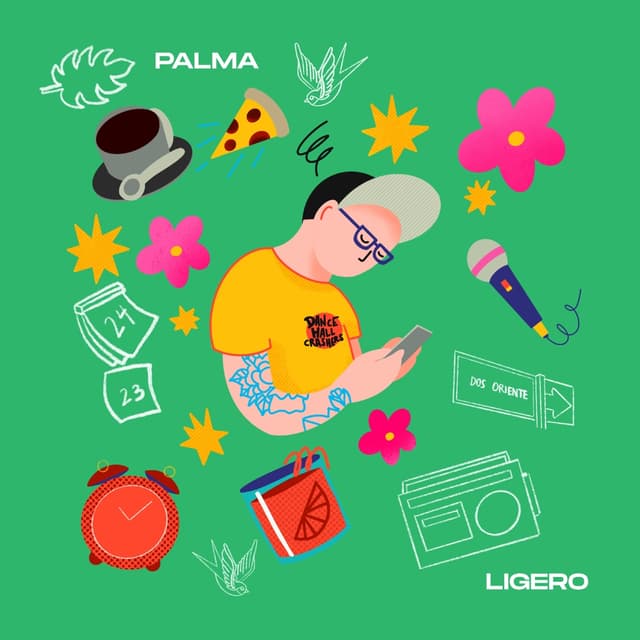 Album cover art for Ligero