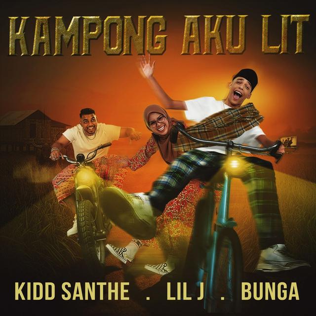 Album cover art for Kampung Aku LIT