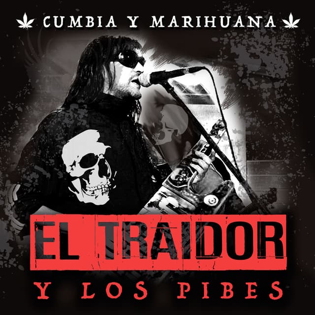 Album cover art for Cumbia Y Marihuana