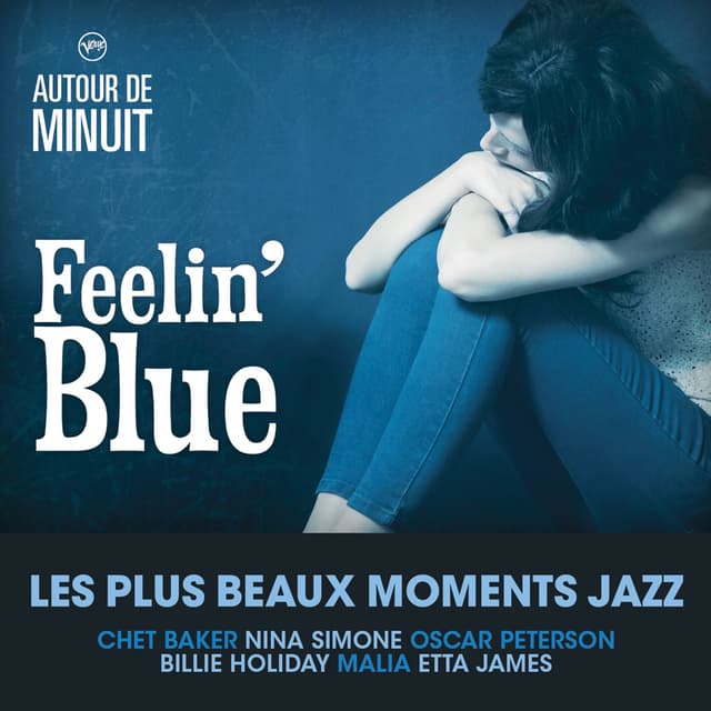 Album cover art for Autour de Minuit - Feelin' Blue