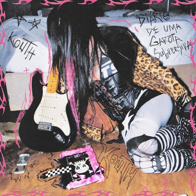 Album cover art for DIÁRIO DE UMA GAROTA SUBVERSIVA