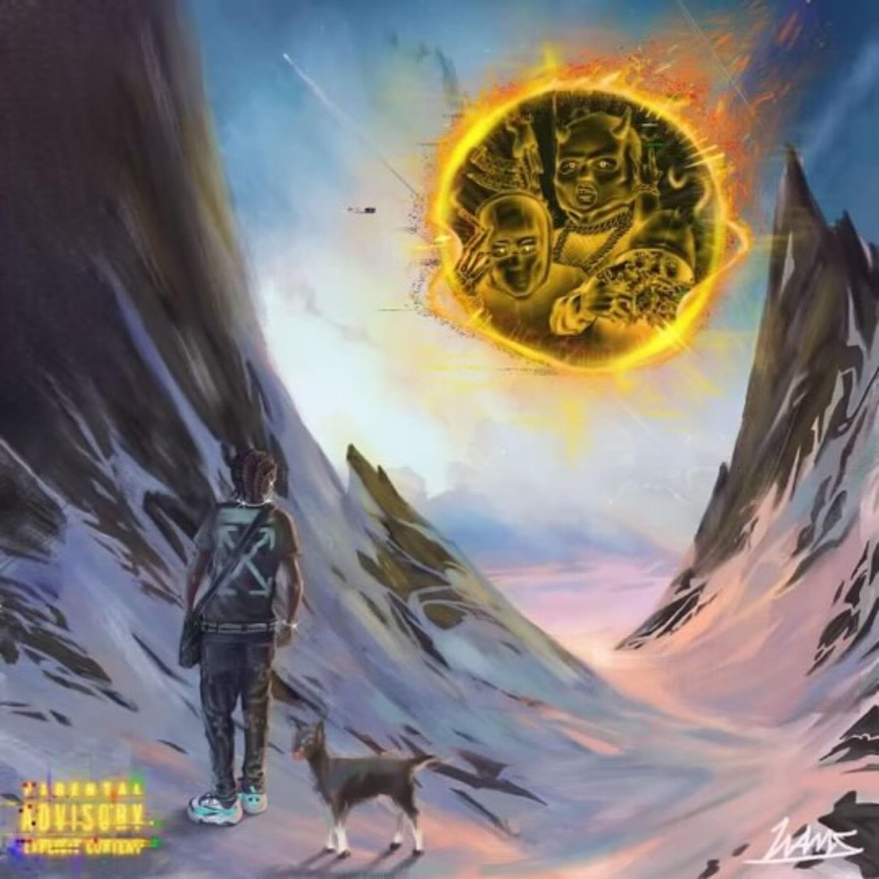 Lyric cover art