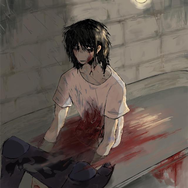 Album cover art for suicide letter to myself