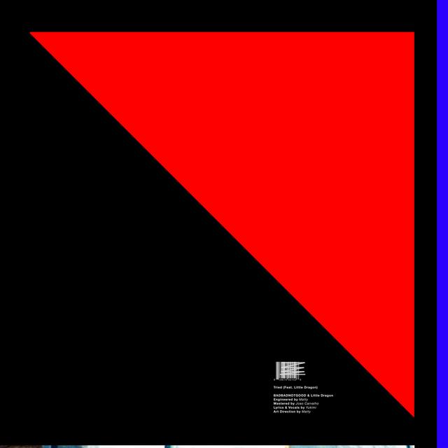 Album cover art for Tried