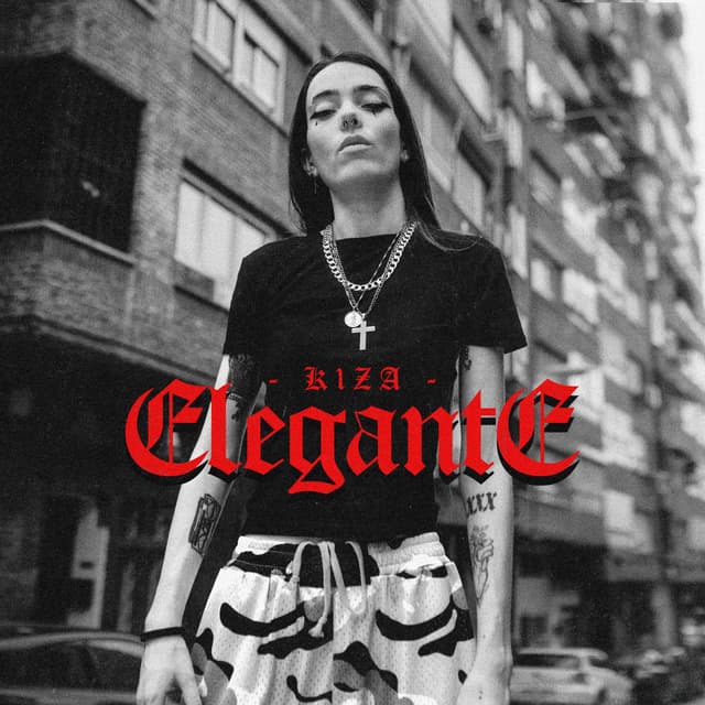 Album cover art for Elegante
