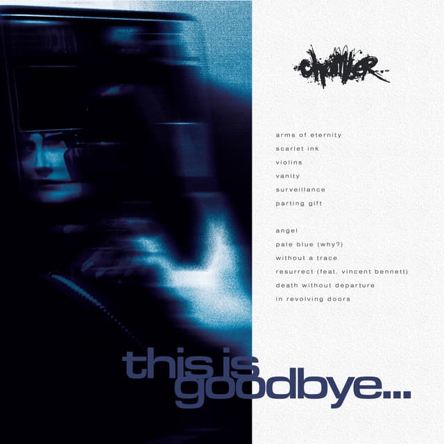 Album cover art for this is goodbye...