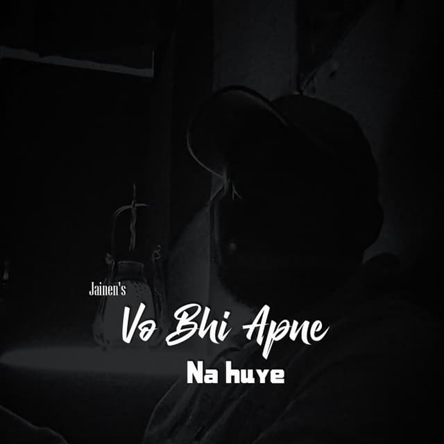 Album cover art for Vo Bhi Apne Na Huye