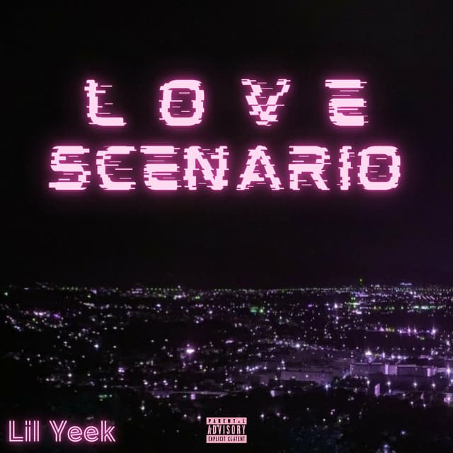 Album cover art for Love Scenario