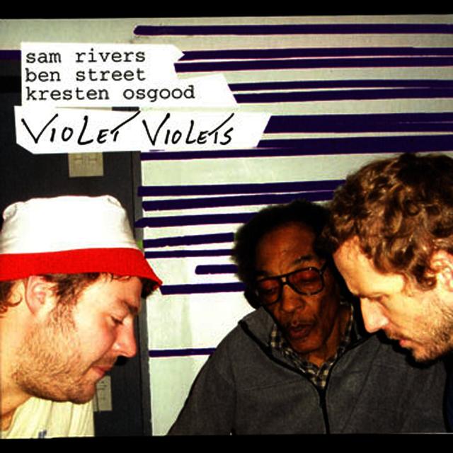 Album cover art for Violet Violets