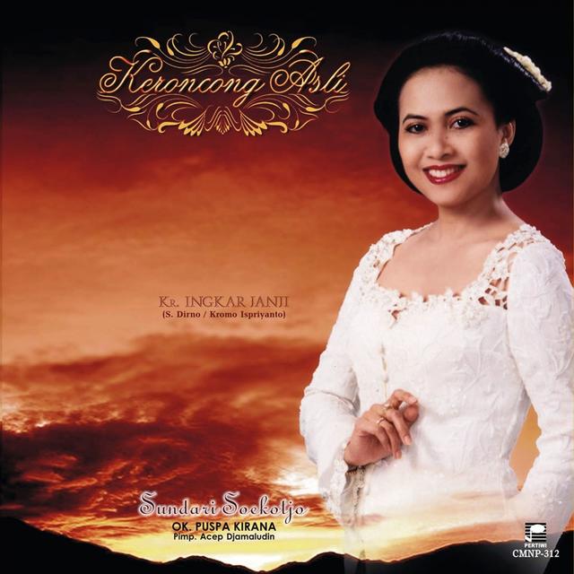 Album cover art for Keroncong Asli Sundari Soekotjo