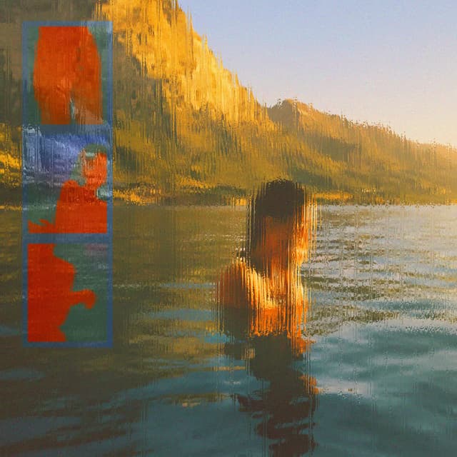 Album cover art for Treasure
