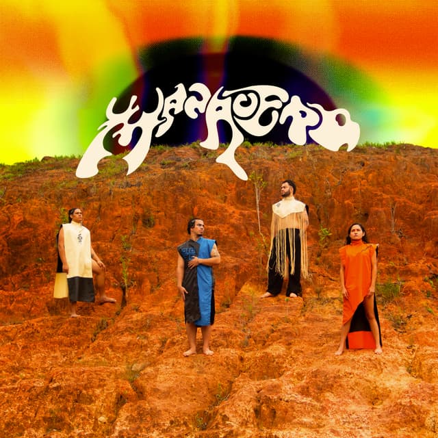 Album cover art for MANAUERO