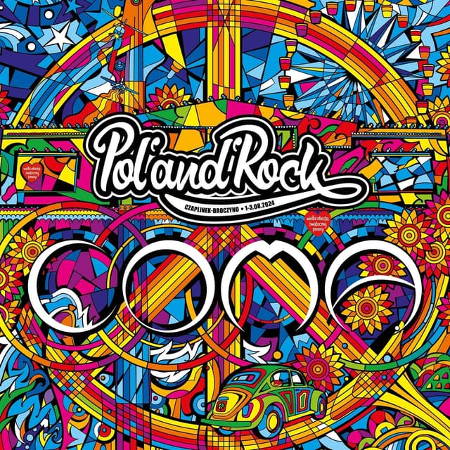 Album cover art for Coma Live Pol'and'Rock Festival 2024