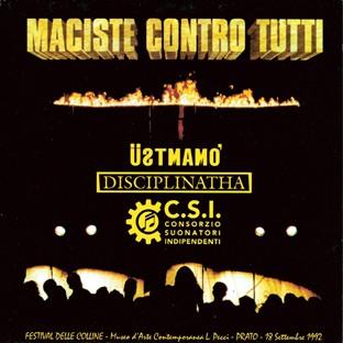 Album cover art for Maciste Contro Tutti