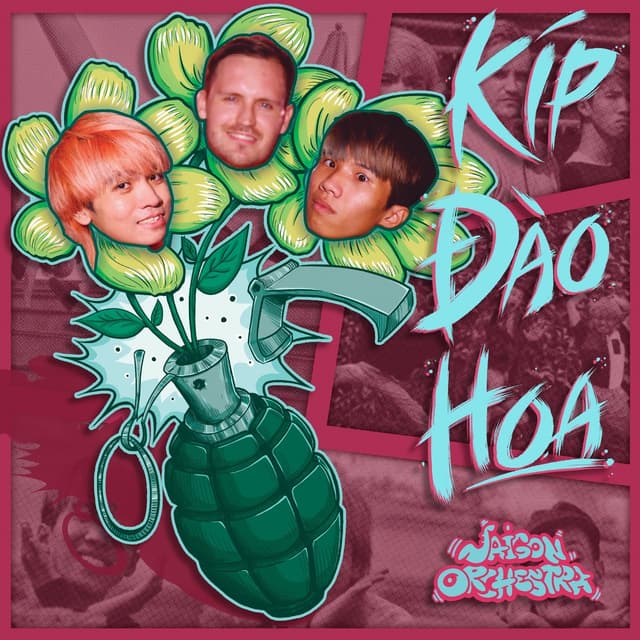 Album cover art for Kíp Đào Hoa