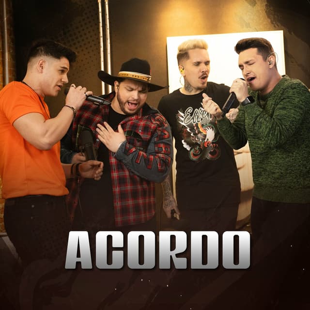 Album cover art for Acordo