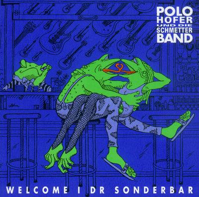 Album cover art for Welcome i dr Sonderbar