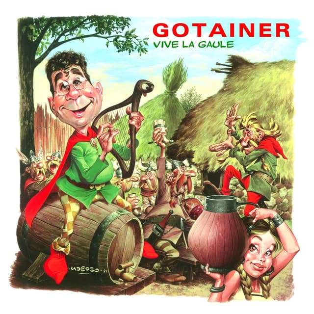 Album cover art for Vive La Gaule