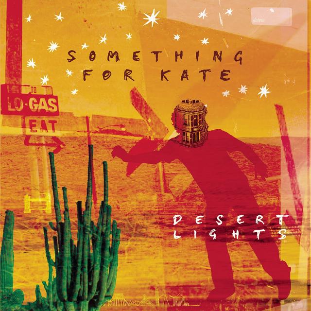 Album cover art for Desert Lights