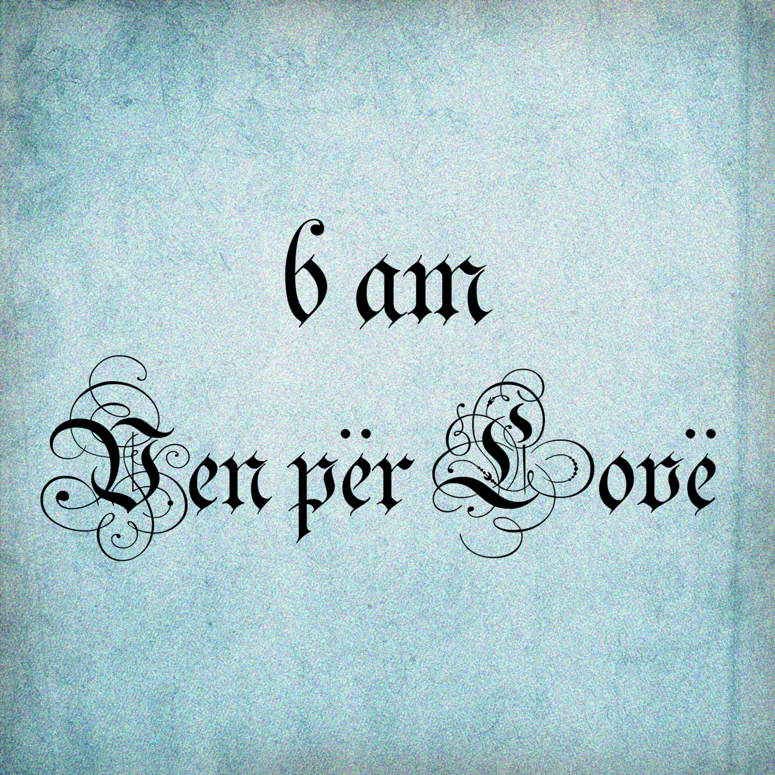 Lyric cover art