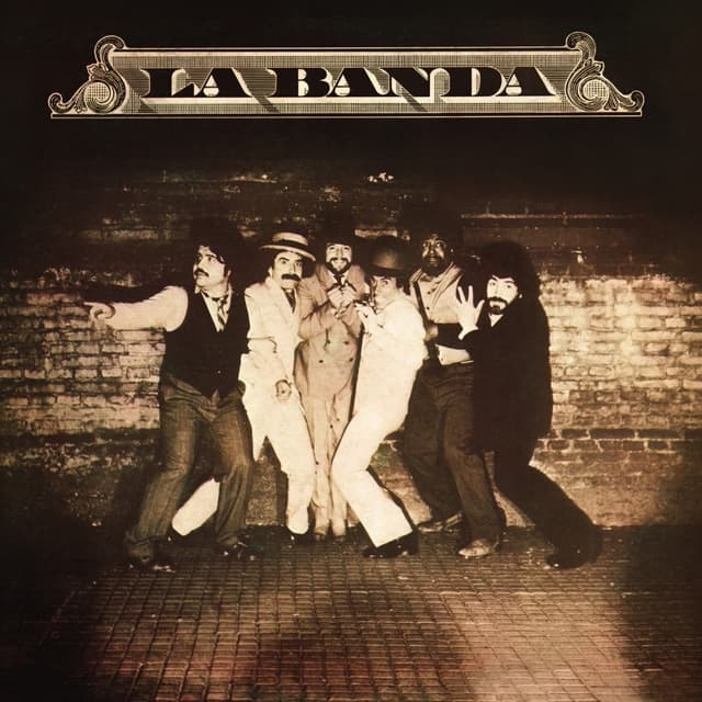 Album cover art for La Banda