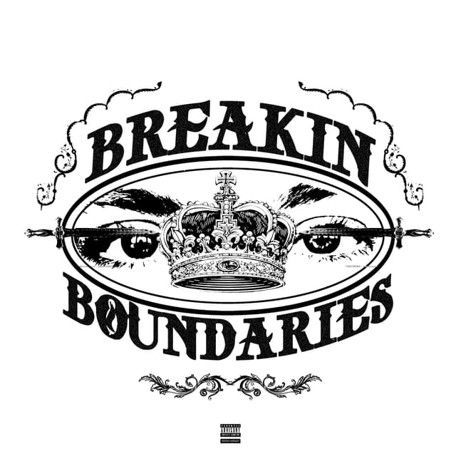 Album cover art for Breaking Boundaries