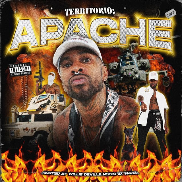 Album cover art for Territorio
