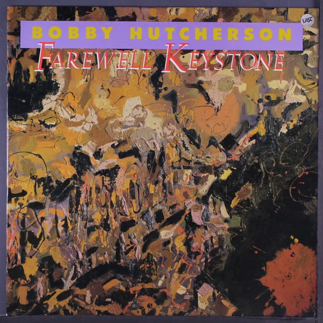 Album cover art for Farewell Keystone