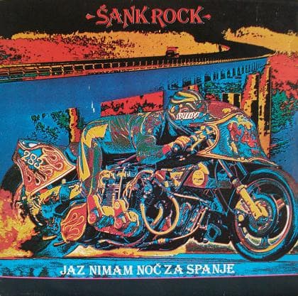 Album cover art for Jaz nimam noč za spanje
