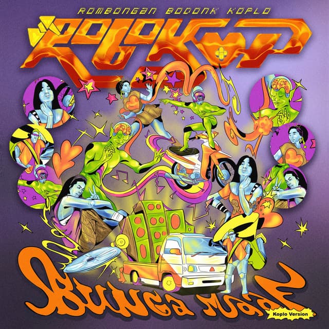 Album cover art for Bunga Maaf