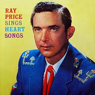 Album cover art for Ray Price Sings Heart Songs